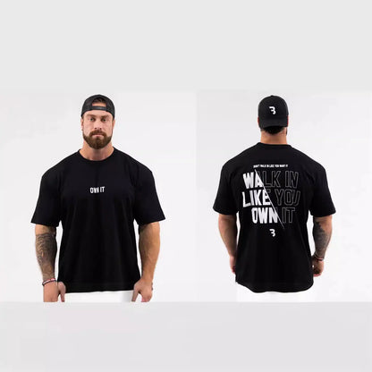 CBUM USA Fitness T-Shirt - Trendy Ins Style