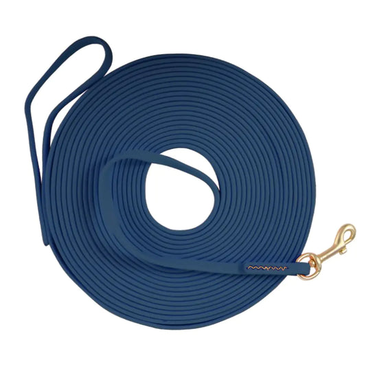 Long Leash Waterproof Dog Training Leash Outdoor Longline Dog Leash for Training Yard Play Beach Camping