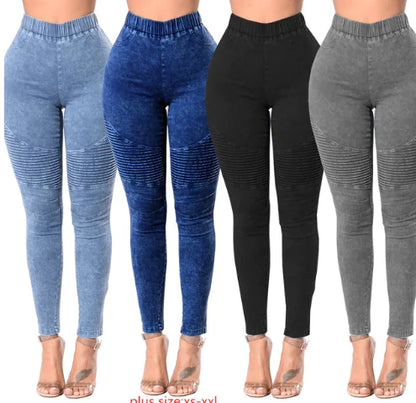 High-Waisted Butt-Lifting Women's Jeans
