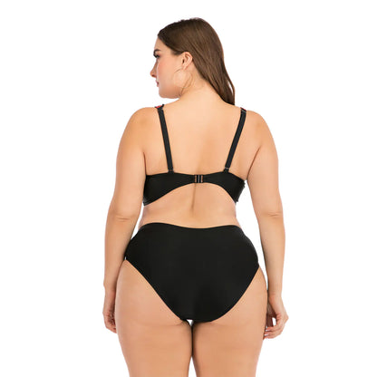 Plus Size Sexy Bikini Swimwear for Women