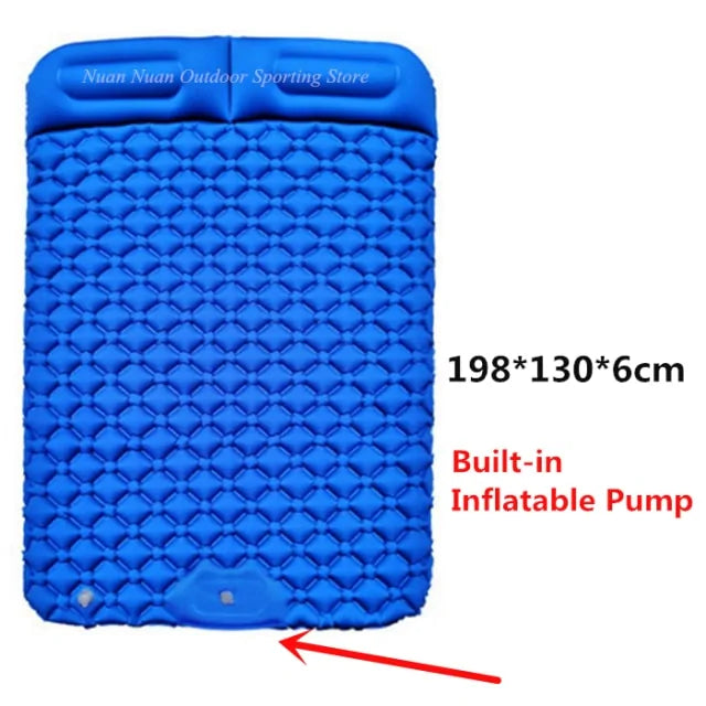 Easy Inflatable Camp Mats