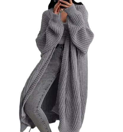 All-match knitted Coat