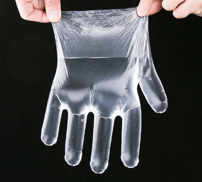 Bulk Disposable Gloves for Food, BBQ, and Lobster Use