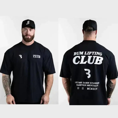 CBUM USA Fitness T-Shirt - Trendy Ins Style