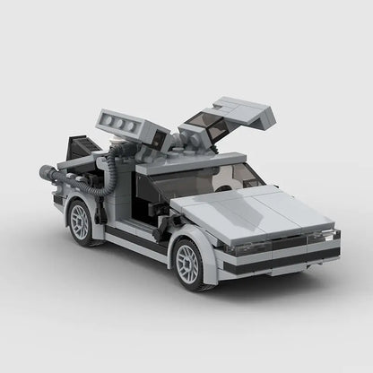 Supercar Building Blocks Bricks  Classic Toys