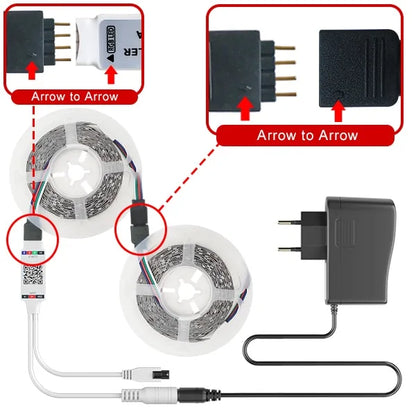 Bluetooth Tape LED Strip