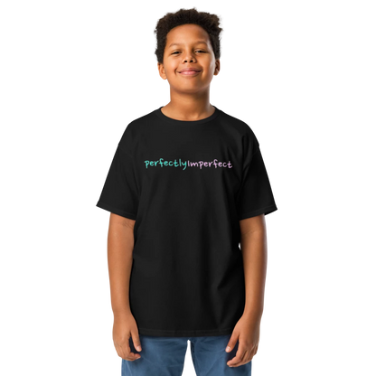 perfectly imperfect Youth Classic Tee | Gildan 5000B