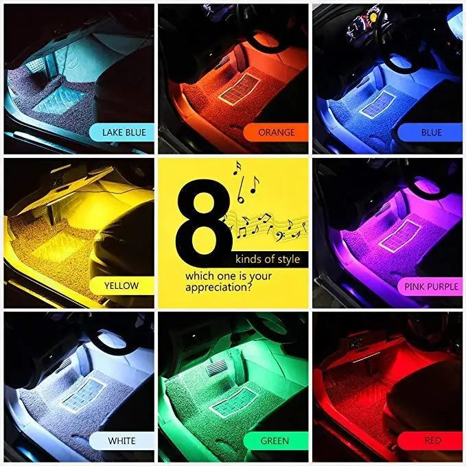 Auto Glow LED Strips