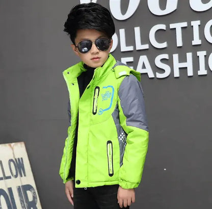 Kids Waterproof Rain Jacket