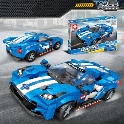 Racing Roadster Building Kit
