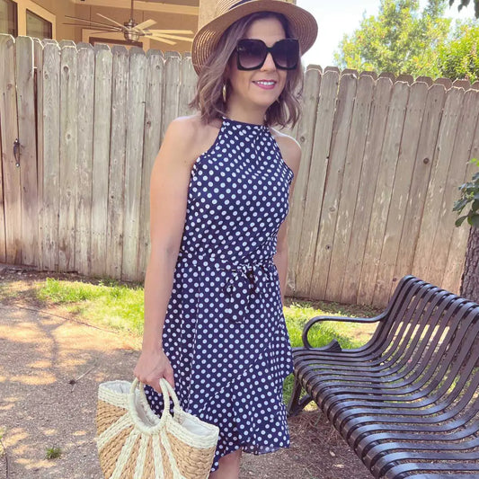 Speckled Sunlight Dress