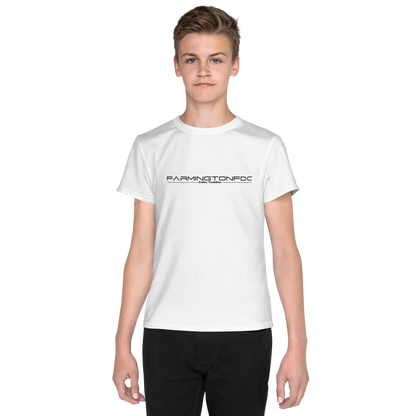 Vivid Youth Crew Neck Tee
