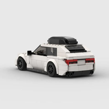 MOC Bricks City Racing Model RS6 Sports Car