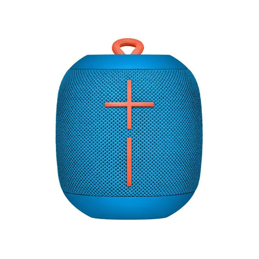 Logitech Ultimate Ears WONDERBOOM Super Portable Waterproof Bluetooth Speaker - Subzero Blue(Renewed)