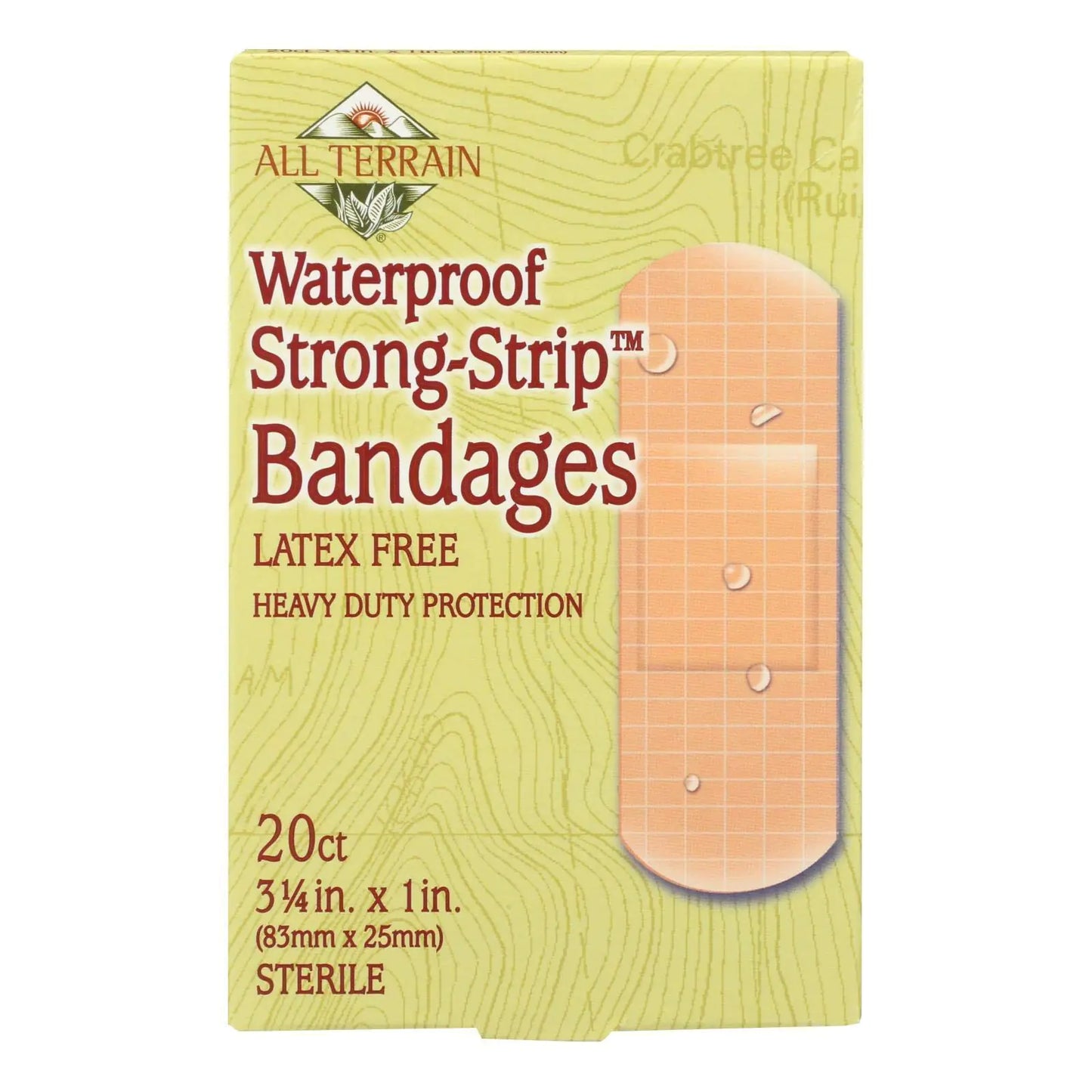 BANDAGES WATERPROOF