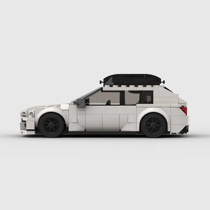 MOC Bricks City Racing Model RS6 Sports Car