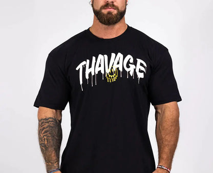 CBUM USA Fitness T-Shirt - Trendy Ins Style