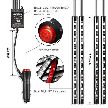 Auto Glow LED Strips