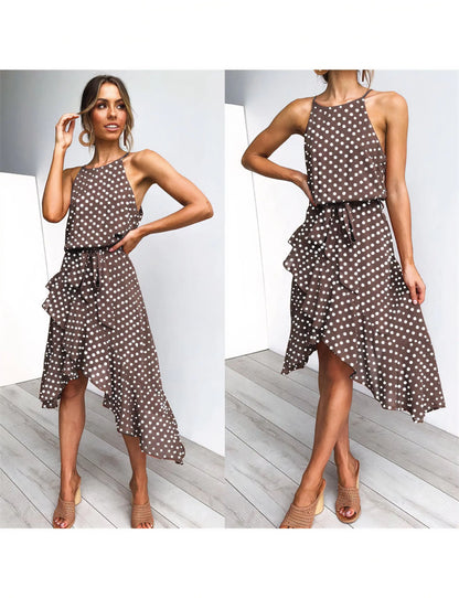 Speckled Sunlight Dress