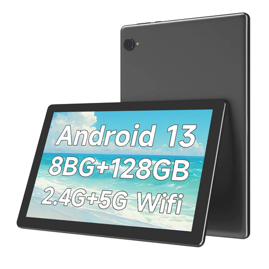 Aheadthink Android 13 Tab 10.1" IPS Quad-Core 8GB 128GB