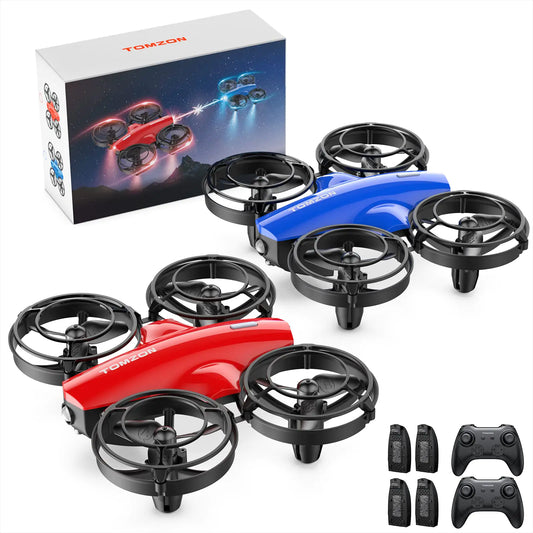 Gr8Dealz.store TOMZON A24 Mini Drone for Kids with Battle Mode Kids Drone with Throw to Go High Speeds Rotation Self Spin & 3D Flip RC Quadcopter...