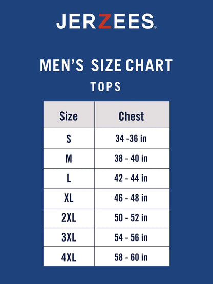Jerzees Men's Dri-Power Cotton Blend Long Sleeve Tees, Moisture Wicking, Odor Protection, UPF 30+, Sizes S-3x Large Cyber Pink