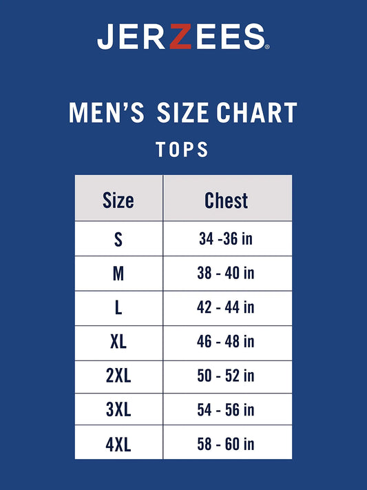 Jerzees Men's Dri-Power Cotton Blend Long Sleeve Tees, Moisture Wicking, Odor Protection, UPF 30+, Sizes S-3x Large Cyber Pink