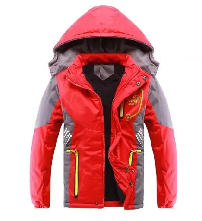 Kids Waterproof Rain Jacket