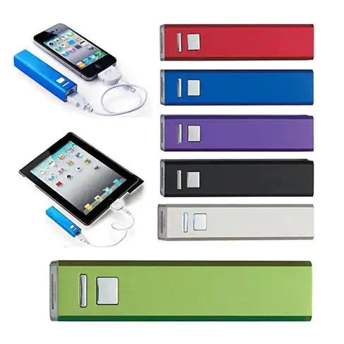 Power Stick with 2600 mAh charger for Smart Phones and Tablets