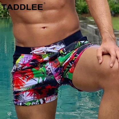 TADDLEE Swim Shorts, Quick-Dry Trunk Swimwear