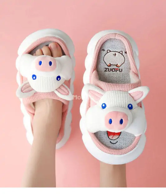 Cozy Critter Slippers