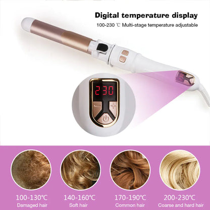 Automatic Hair Curling Iron