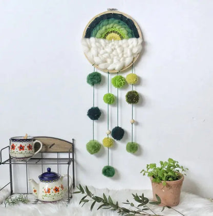 Fabric Handmade Dream Catcher Nordic Decoration