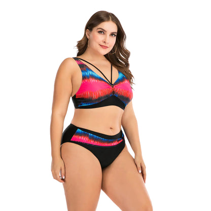Plus Size Sexy Bikini Swimwear for Women