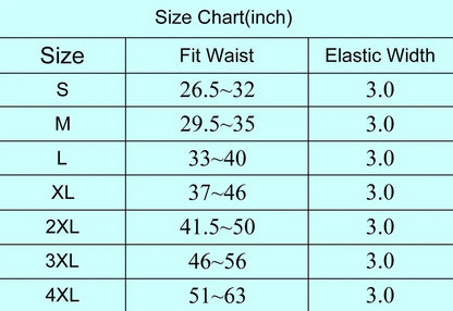 GRACE KARIN Women's Stretchy Belt 1950s 3 Inch Wide Elastic Belts Black+red Large