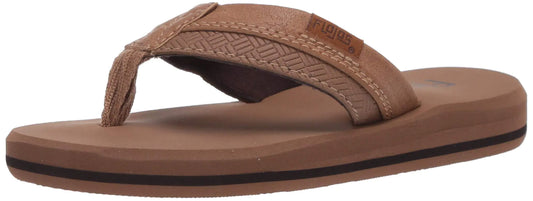 Flojos Kids Ryan Sandals Tan Size 10