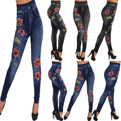 Jeans, Leggings, and Wrap Pants Collection
