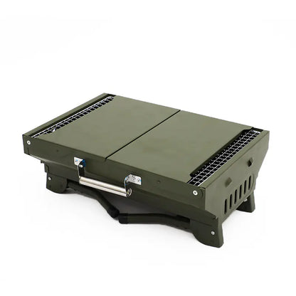 Large Portable Folding BBQ Grill for Outdoor Camping