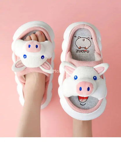 Cozy Critter Slippers