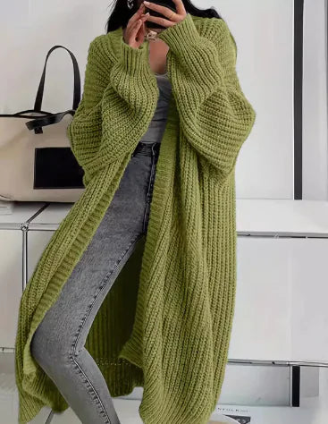 All-match knitted Coat