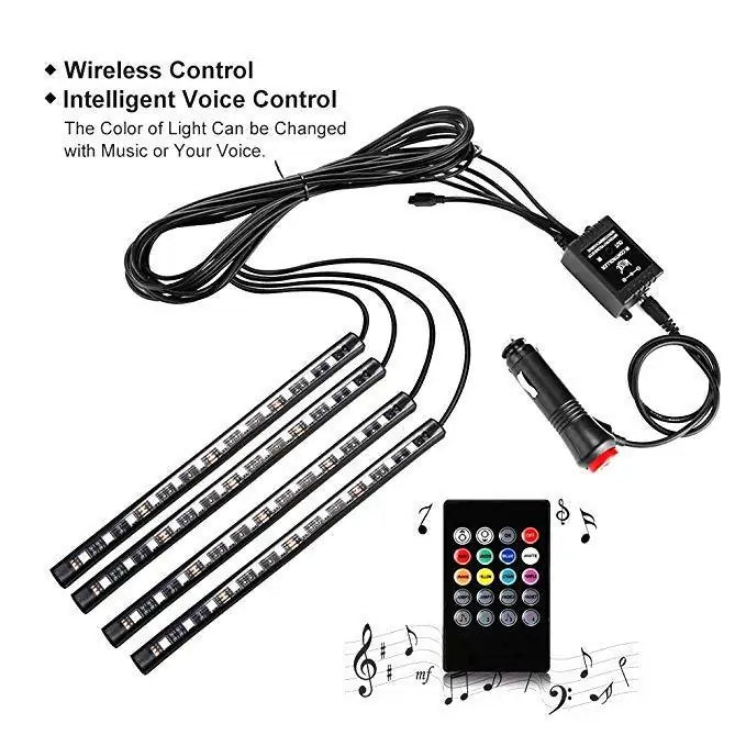 Auto Glow LED Strips