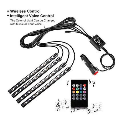 Auto Glow LED Strips