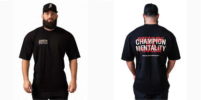 CBUM USA Fitness T-Shirt - Trendy Ins Style