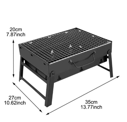Portable Folding BBQ Grill for Home Use