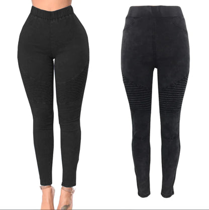 High-Waisted Butt-Lifting Women's Jeans