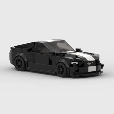 Ford Mustang Hoonicorn Car Building Block Bricks