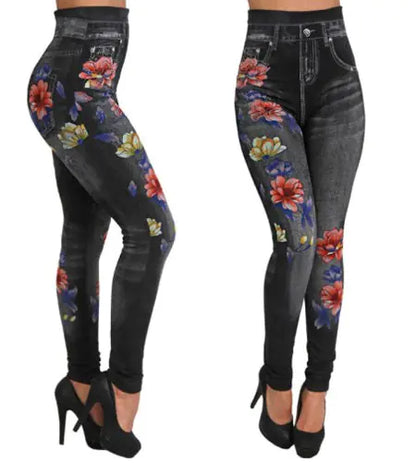 Jeans, Leggings, and Wrap Pants Collection