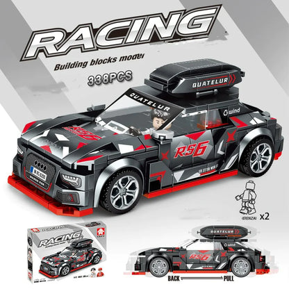 Racing Roadster Building Kit