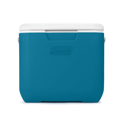 Coleman Chiller 30-Quart Insulated Portable Cooler 28.4L Hard Cooler with Heavy Duty Handle & Ice Retention - Great for Beach Picnic Camping Tailgating Groceries Boating & More