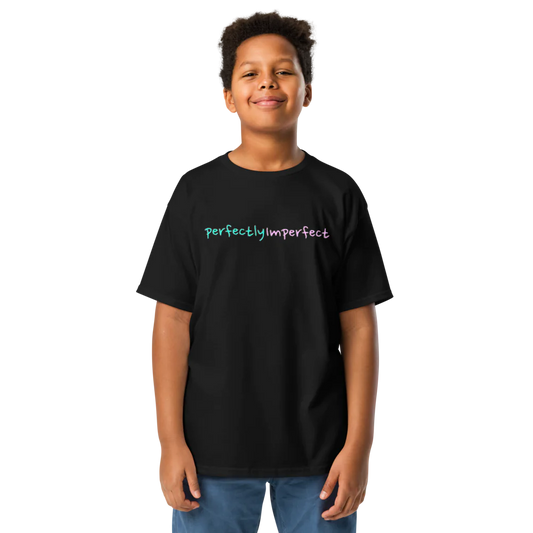 perfectly imperfect Youth Classic Tee | Gildan 5000B